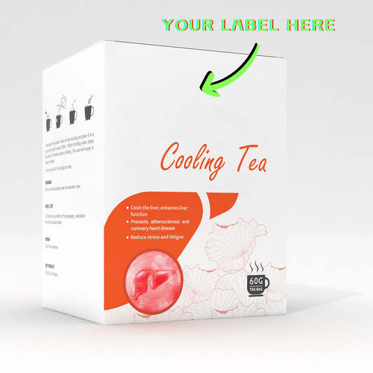 Cooling Liver Tea - Supports liver function - White Label Wellness (A Strongbody B2B Solution)