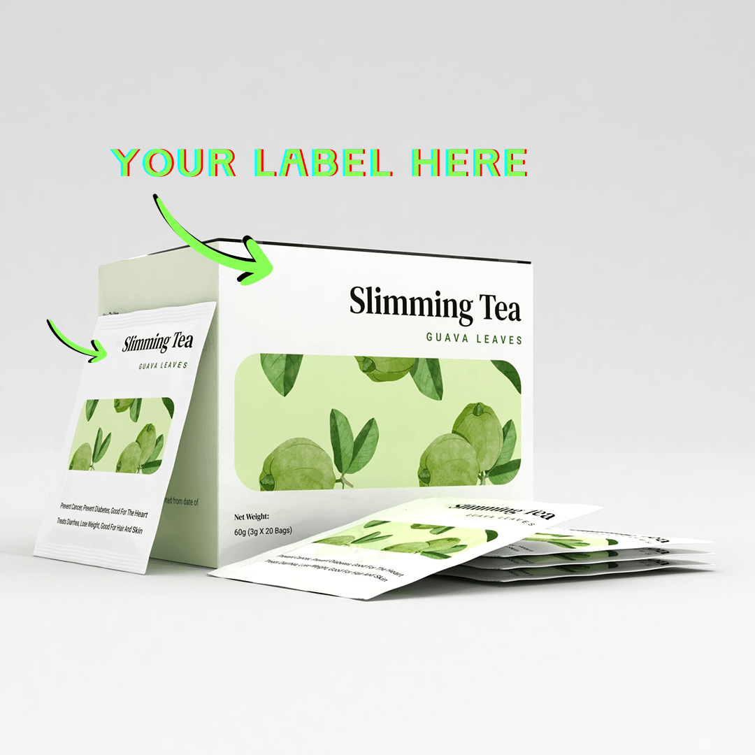 Guava Leaves Tea - Slimming Tea - White Label Wellness (A Strongbody B2B Solution)
