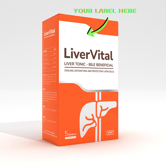 Liver Tonic Tea - Benificical - Cooling , Detoxifying and Protecting Liver Cells - White Label Wellness (A Strongbody B2B Solution)