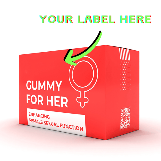 Gummies for Her - Female Sexual Health Enhancement (20pcs/box) - White Label Wellness (A Strongbody B2B Solution)