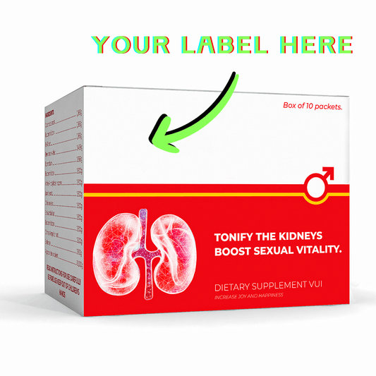 Tonify the kidneys Boost Sexual Vitality - White Label Wellness (A Strongbody B2B Solution)