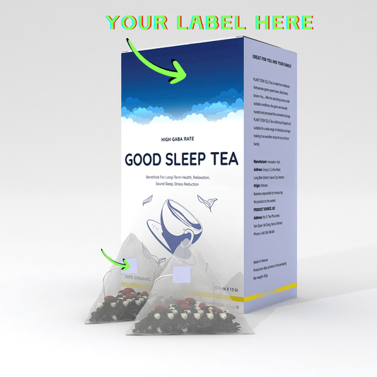 Good Sleep Tea - Enhance sleep naturally - White Label Wellness (A Strongbody B2B Solution)