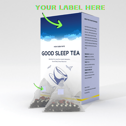Good Sleep Tea - Enhance sleep naturally - White Label Wellness (A Strongbody B2B Solution)