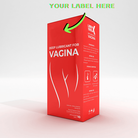 Deep Lubricant Vagina - Gel For Last Longer - White Label Wellness (A Strongbody B2B Solution)