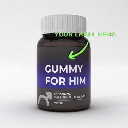Gummies for Him - Enhancing Male Sexual Function - White Label Wellness (A Strongbody B2B Solution)