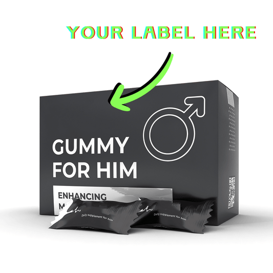 Gummies for Him - Enhance Male physiology - White Label Wellness (A Strongbody B2B Solution)